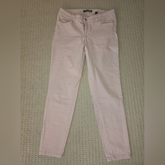 Joe Fresh, Women's size 31, buttery soft, pale pink pants - Picture 1 of 3